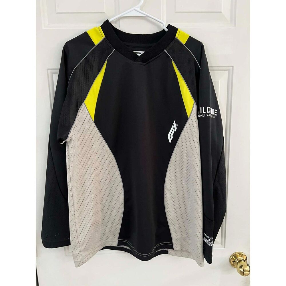 Pacsun x Wildside Yohji Yamamoto Aero Long Sleeve Jersey Formula 1 M Motorsport